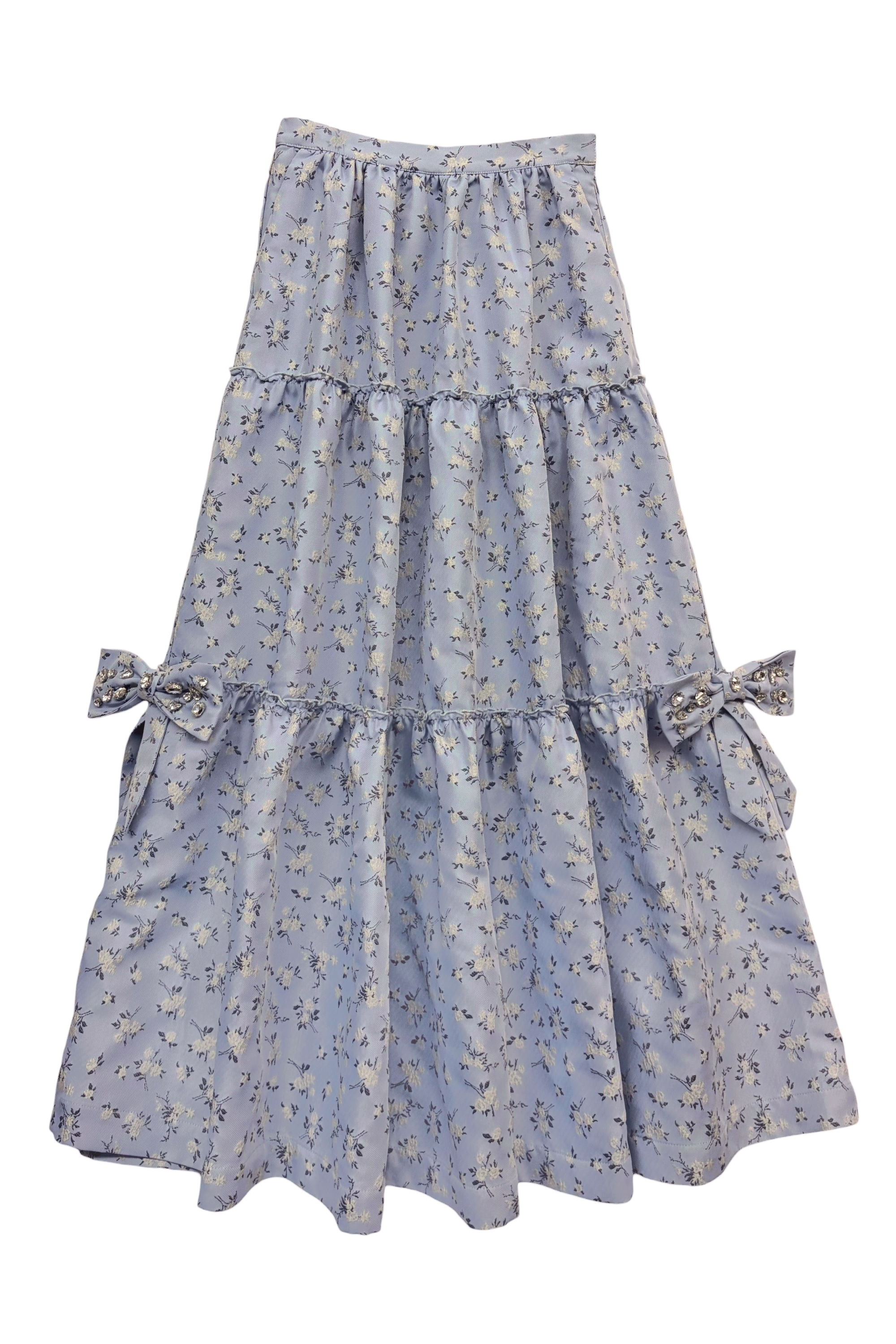 ANDREA&Co. Jacquard Ribbon Skirt セット SET ITEM – ANDREA&Co. スカート