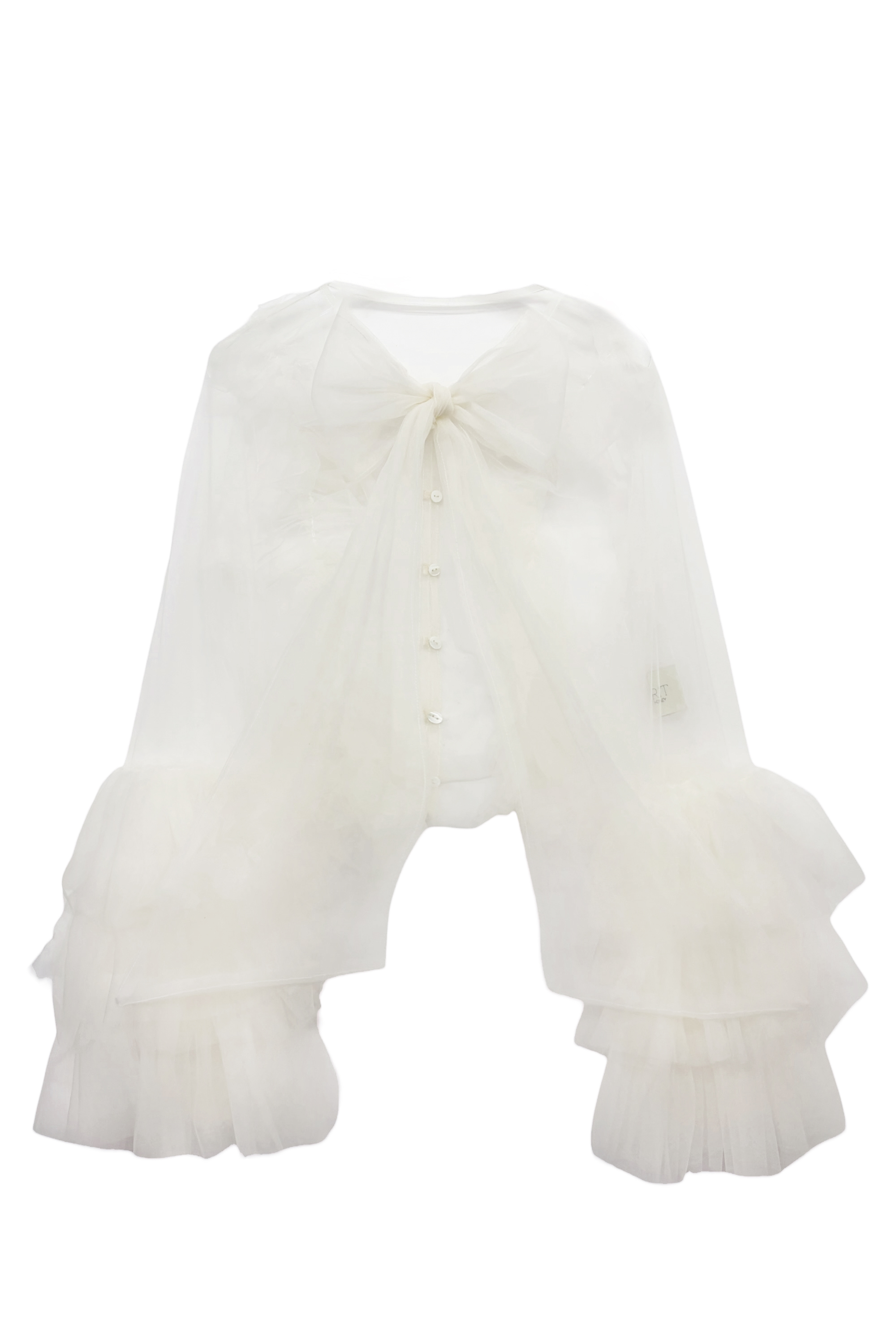 ほぼ日/℃（ドシー）/Airy Blouse (White) MUSINSA | OURHOPE Lace 