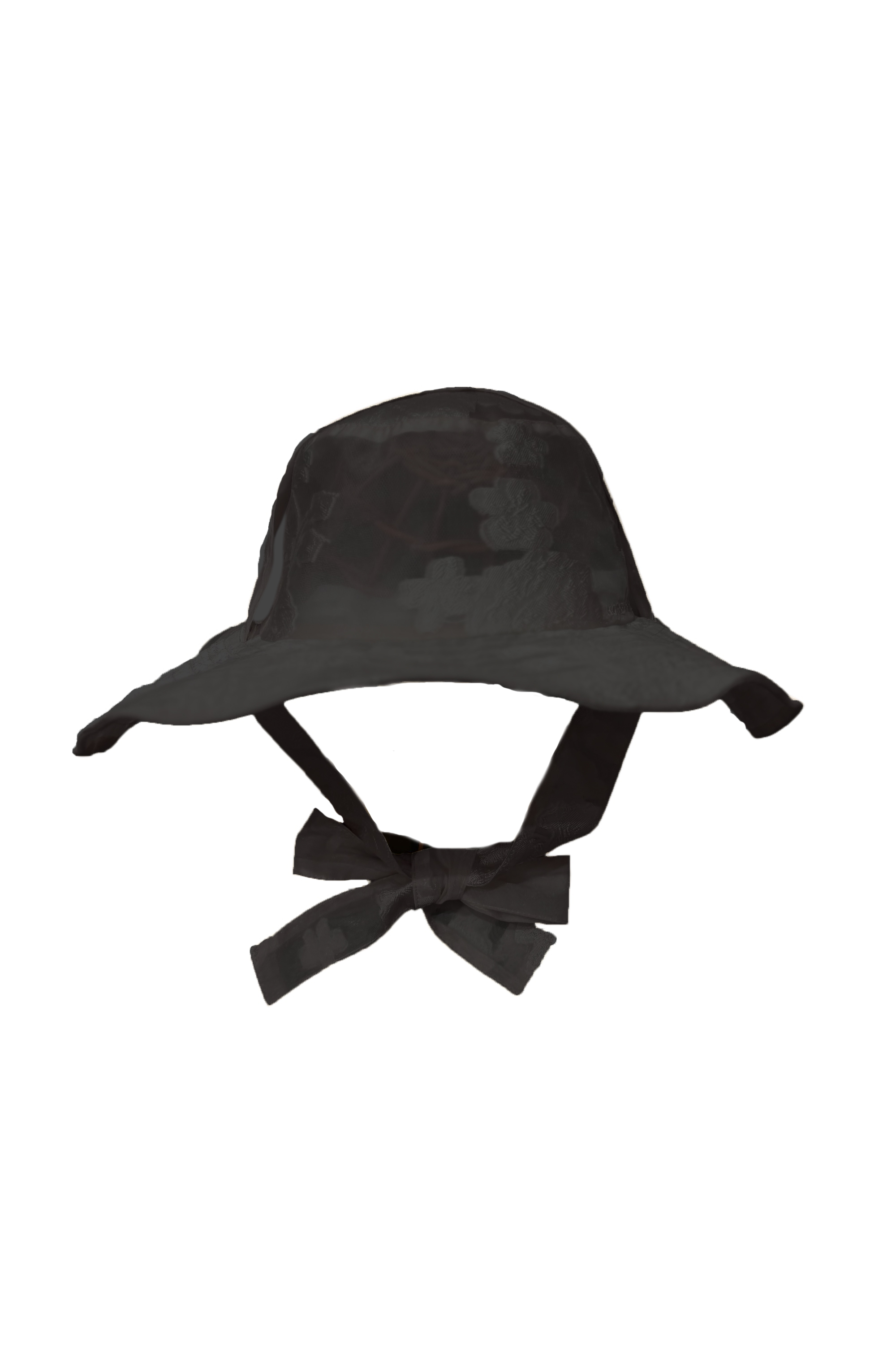 HONEY MI HONEY｜flower organdie frill ribbon hat｜フラワー