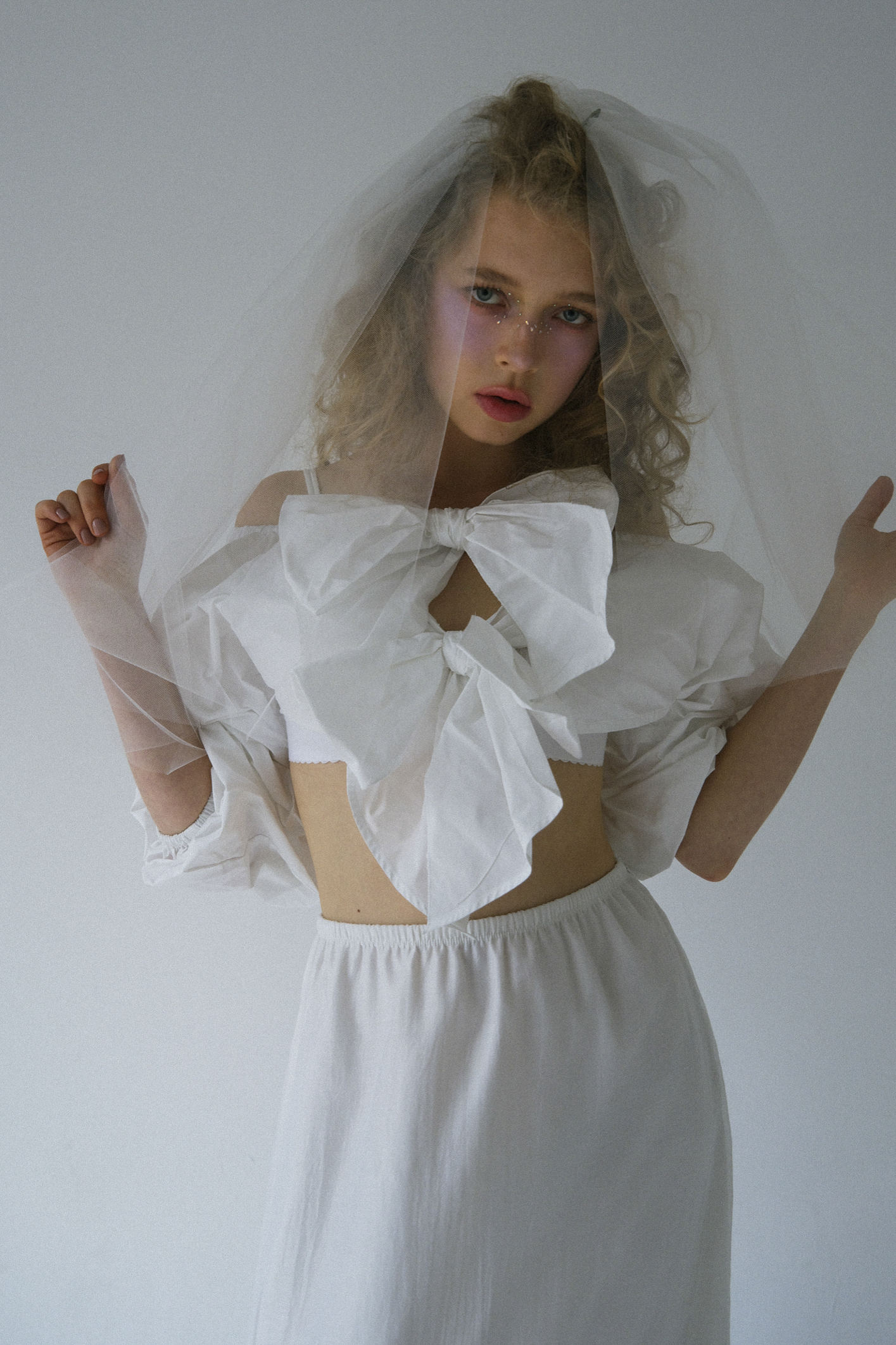 taffeta ribbon bolero | HONEY MI HONEY