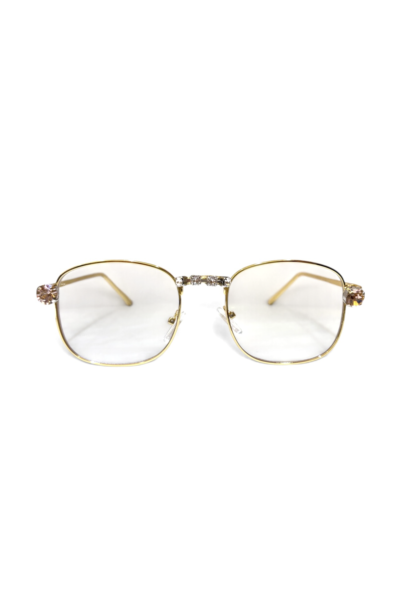 【HONEY MI HONEY】bijou eyewear gold