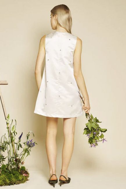 Gardenia Gem Mini Dress