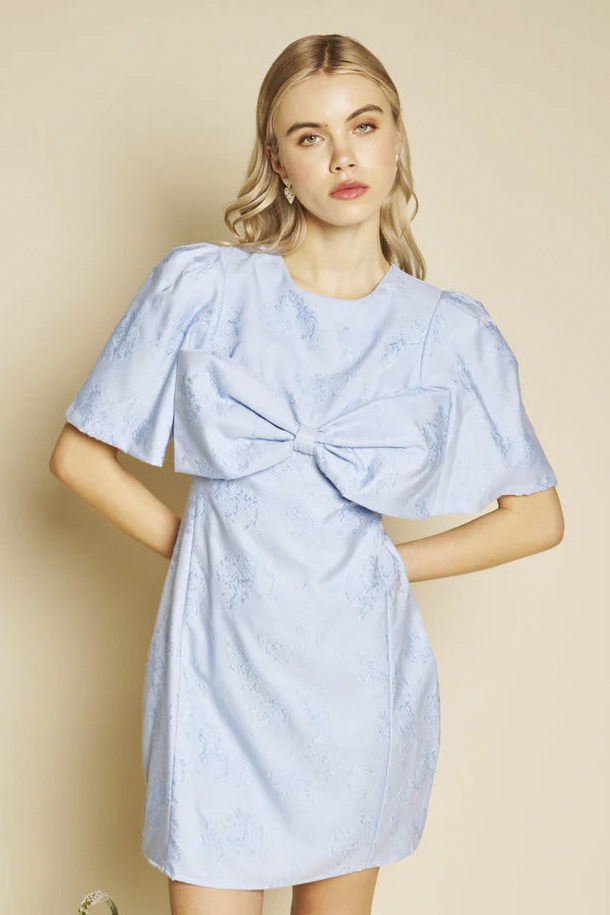 【sister jane】Sweet Pea Jacquard Mini Dress