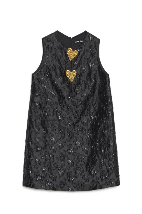 Marguerite Jacquard Mini Dress
