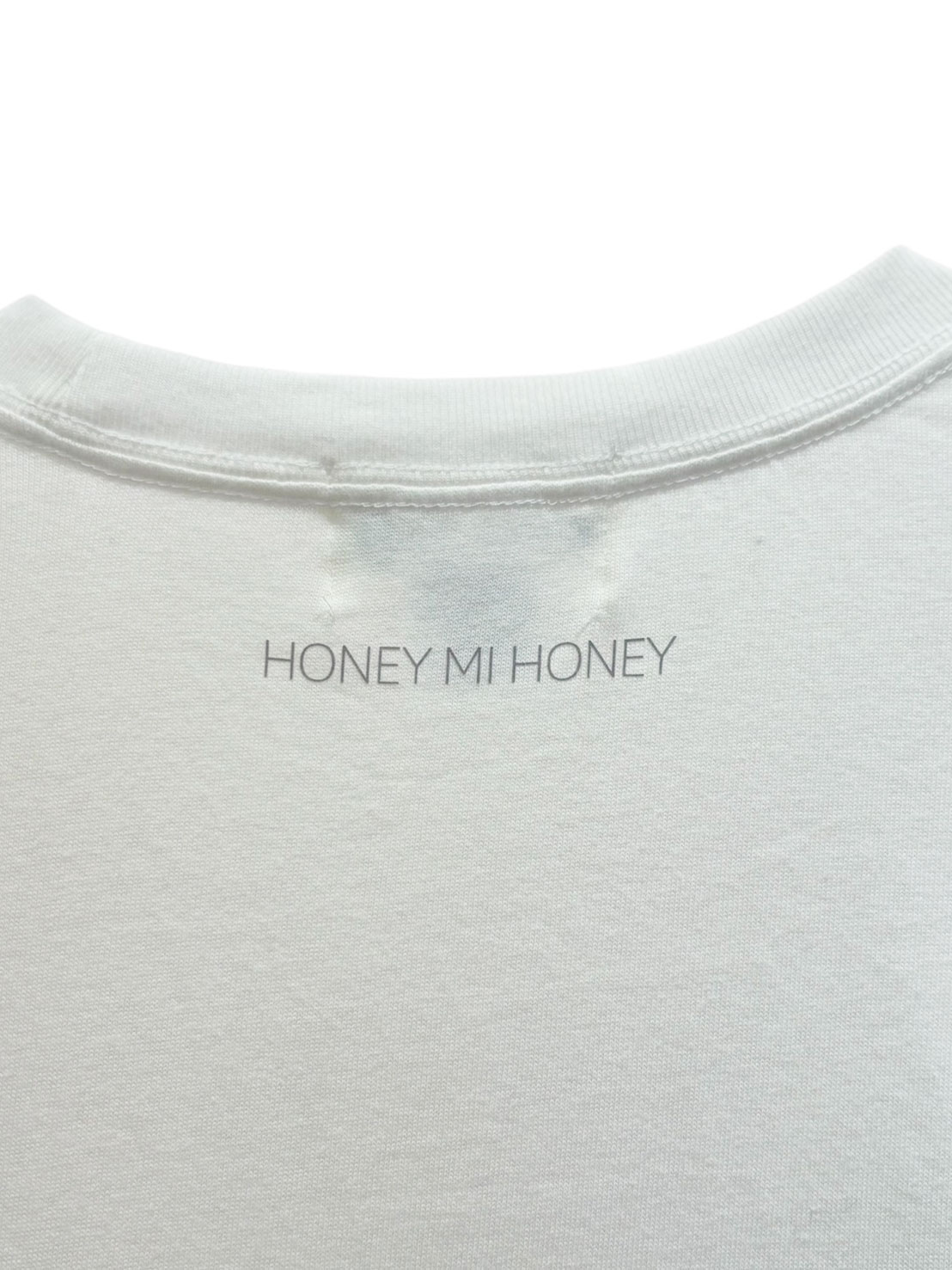 HONEY MI HONEY Tシャツ Official Mike's Hot Honey Unisex Burgundy Chest Print T-Shirt