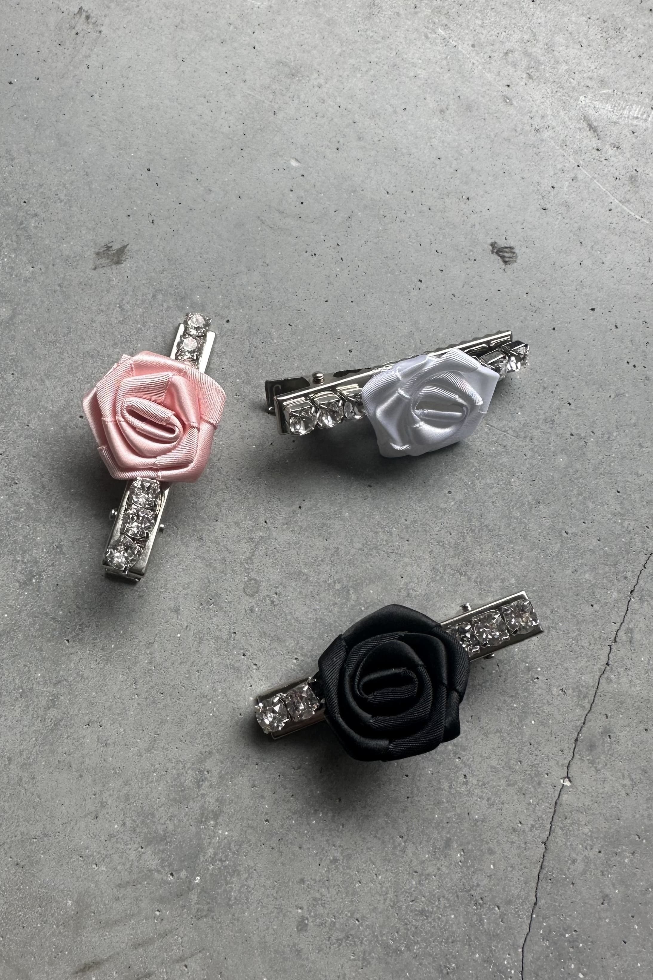 【HONEY MI HONEY】rose stone hairpin