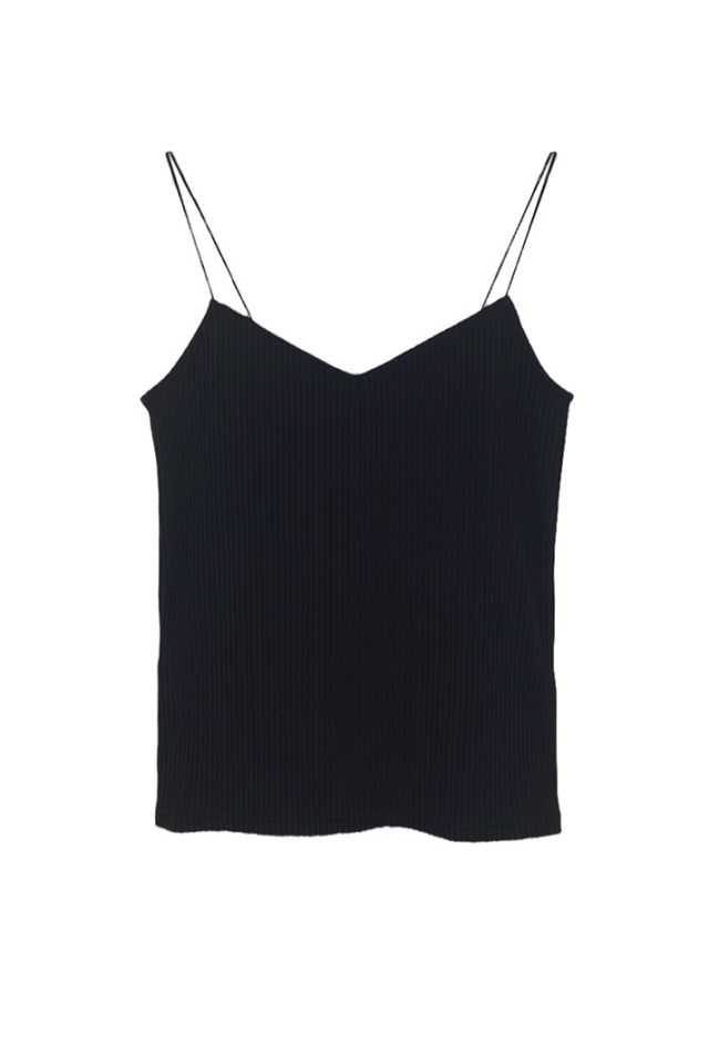 【HONEY MI HONEY】rib camisole