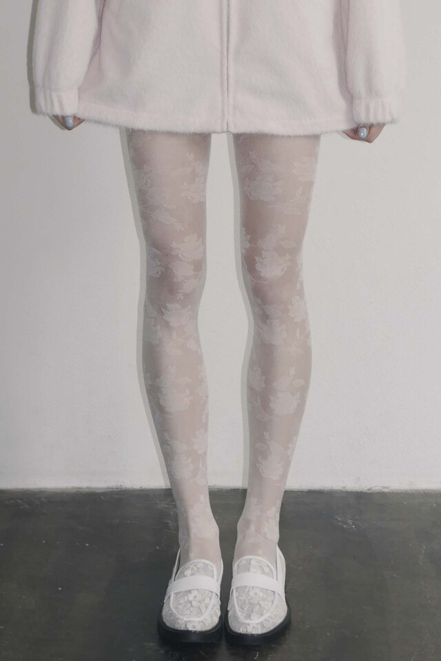 【HONEY MI HONEY】rose tights