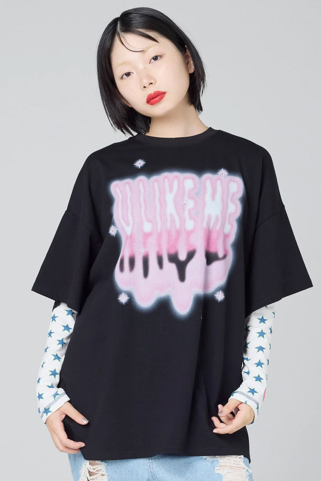 【Little Sunny Bite】big tee