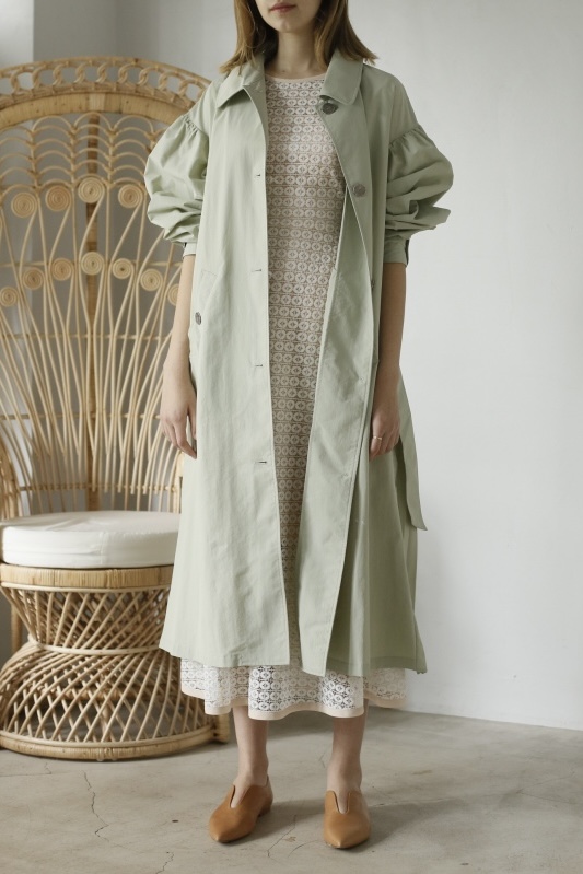 MAISON ELLIE】waterproof trench coat HONEY.MALL