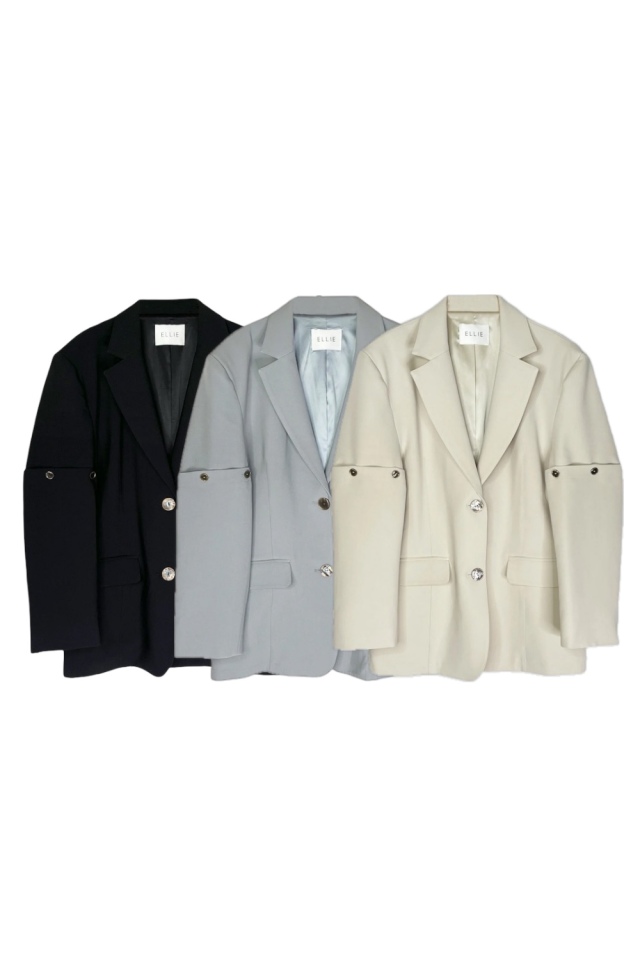 【MAISON ELLIE】two-way tailored jacket