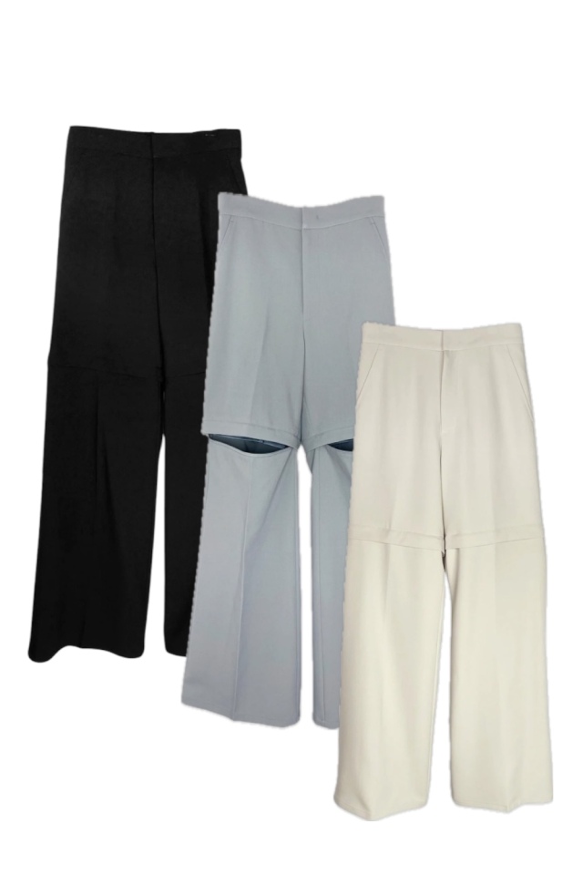 【MAISON ELLIE】two-way tailored pants