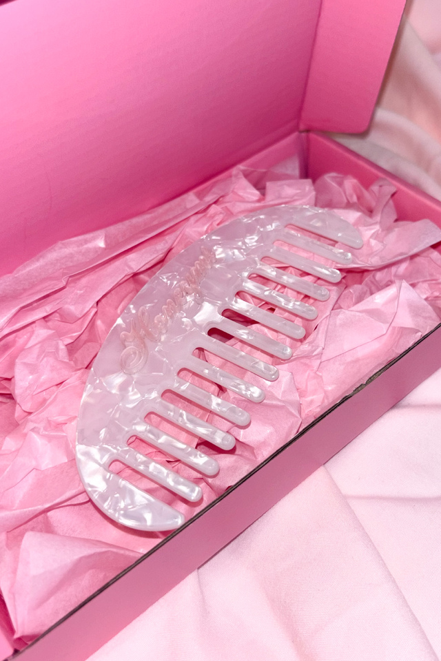 【HONEY MI HONEY】Honeymi logo haircomb