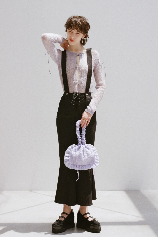 【HONEY MI HONEY】two-way mermaid long skirt