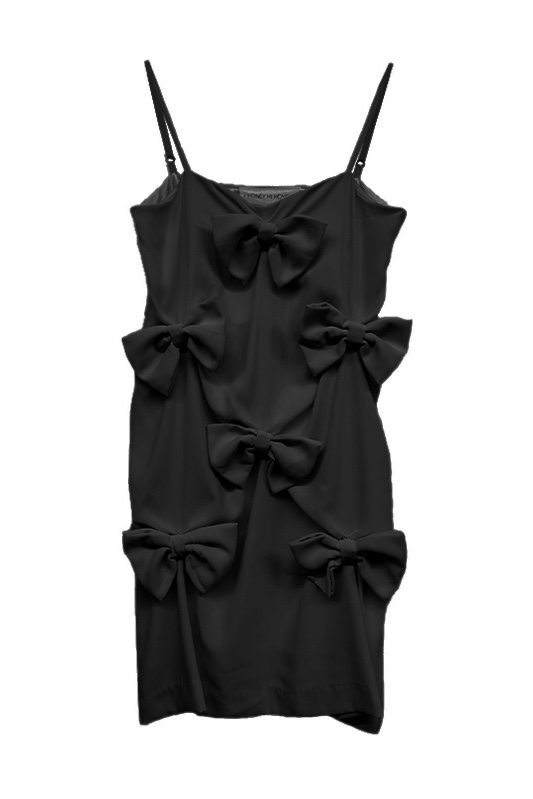 big ribbon camisole one-piece ハニーミーハニー big ribbon camisole one-piece