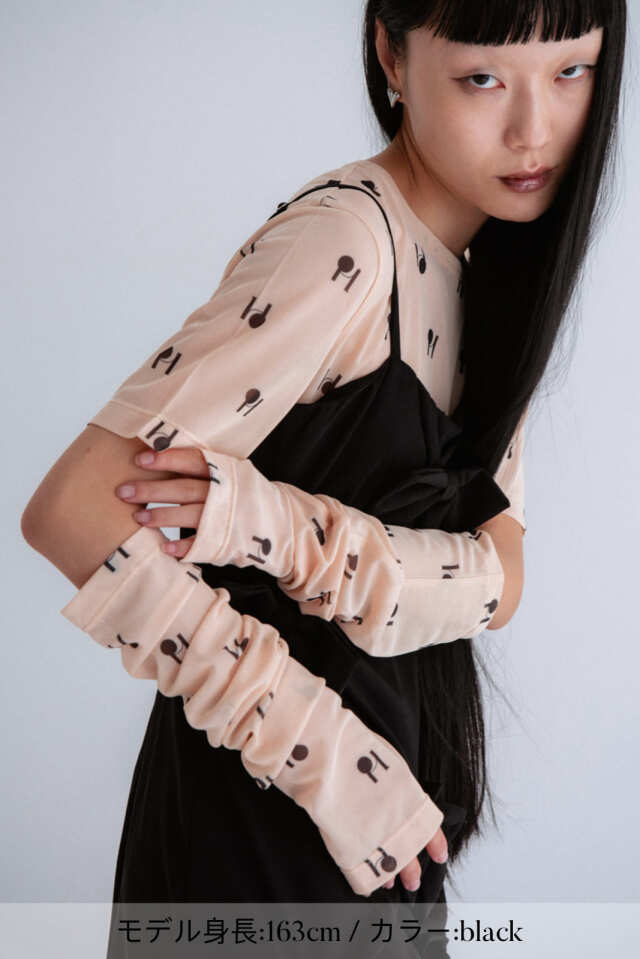 big ribbon camisole one-piece
