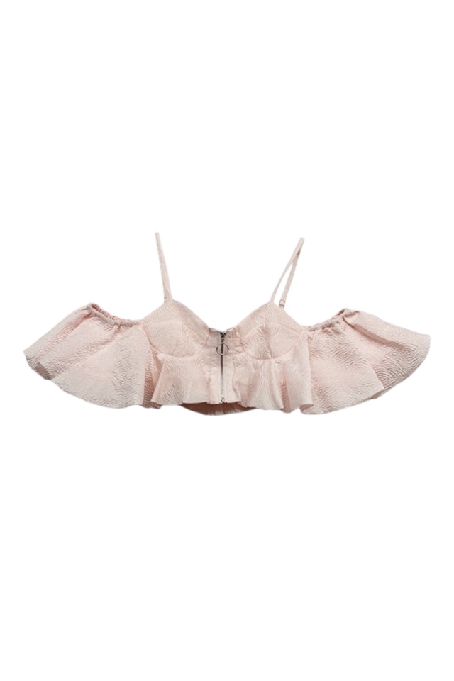 Honey mi Honey - ❤︎ jacquard corset camisole ❤︎ jacquard corset camisole