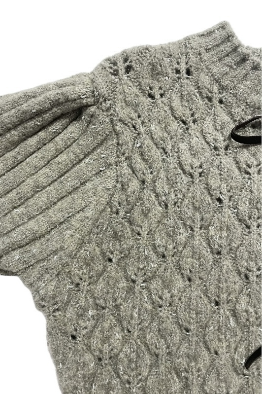 jacquard two-way ribbon knit jacquard two-way ribbon knit