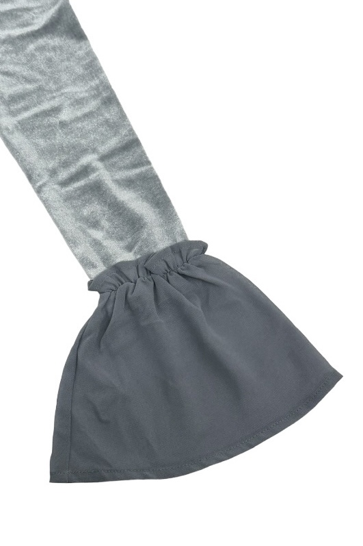 【HONEY MI HONEY】velour frill body suit velour frill body suit