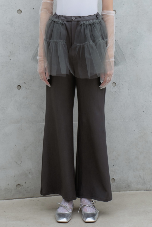 最終sale◡̈*.。新品♡...タグ付き♡ハニーミーハニー♡ベロアワイド 