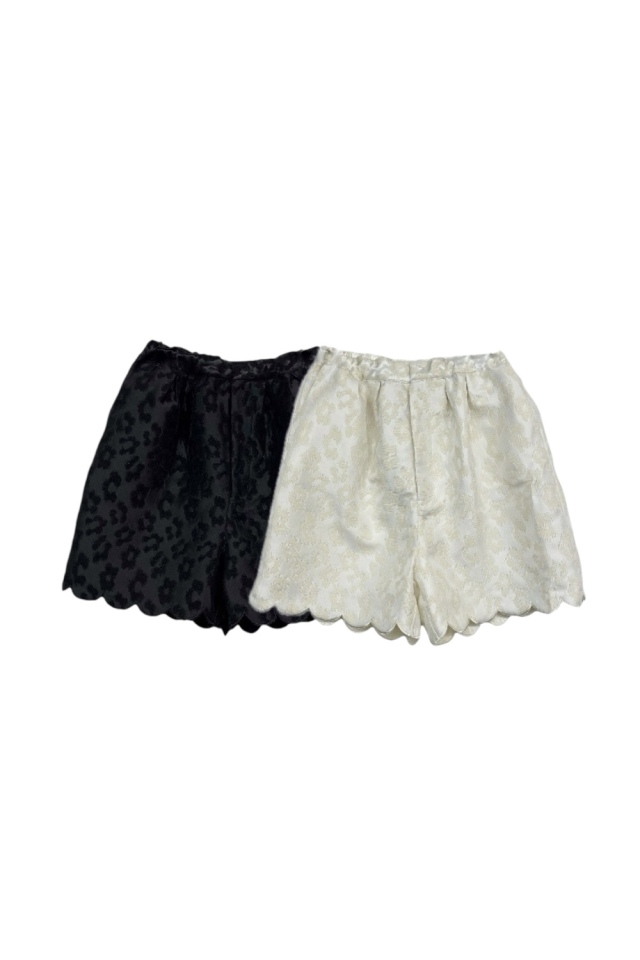 パンツ LEONARD Flower Silk Short Pant NILI LOTAN Frances Silk Shorts | TNT - The New Trend | Shop