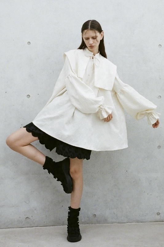 SALE！HONEY MI HONEYリボンニットソックスブーツ ribbon knit socks boots