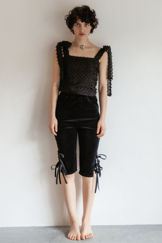 HONEY MI HONEY チュールペプラム　ジャケット volume tulle blouson