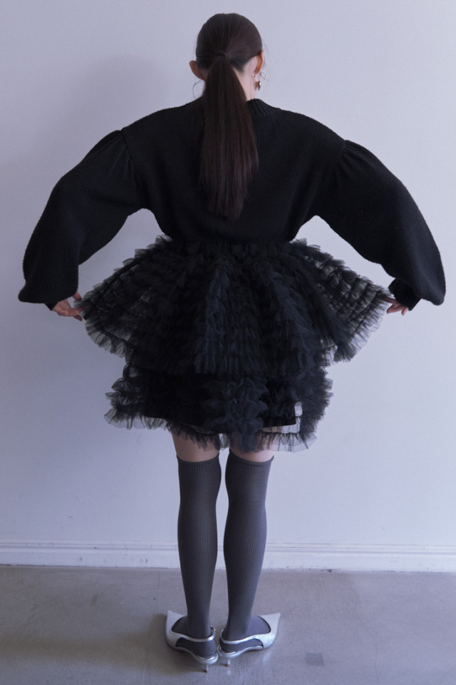 スカート HONEY MI HONEY tulle tiered mini skirt HONEY MI スカート tulle tiered mini skirt : ZOZOTOWN Yahoo