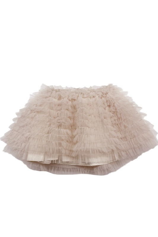 スカート HONEY MI HONEY tulle tiered mini skirt HONEY MI HONEY ボリュームたっぷりのチュール3WAYスカート
