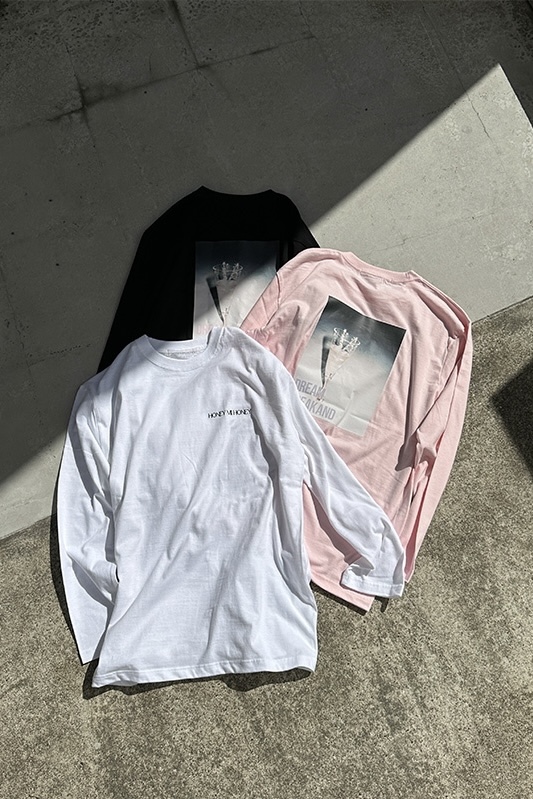 HONEY MI HONEY オーガンジーコートトップス ピンク HONEY MI HONEY｜ローズサテンキルティングコート｜ペプラムデザイン