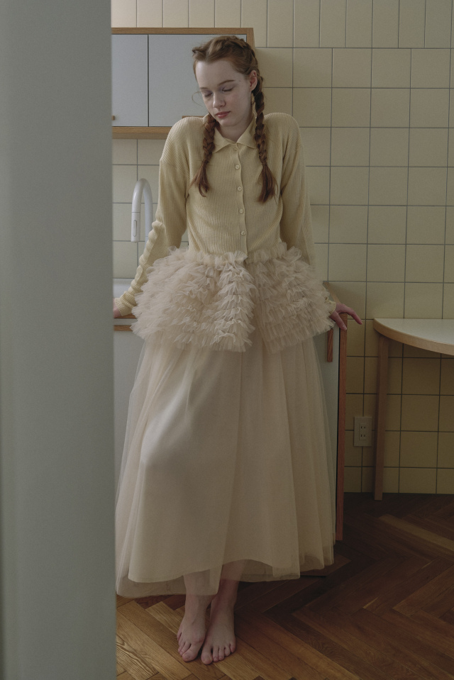 honey mi honey ハニーミーハニー チュールワンピース HONEY MI HONEY チュールワンピース ハニーミーハニー - メルカリ