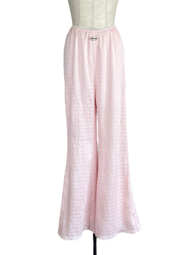 Honey mi Honey - Roro様* drawstring rib cutsew