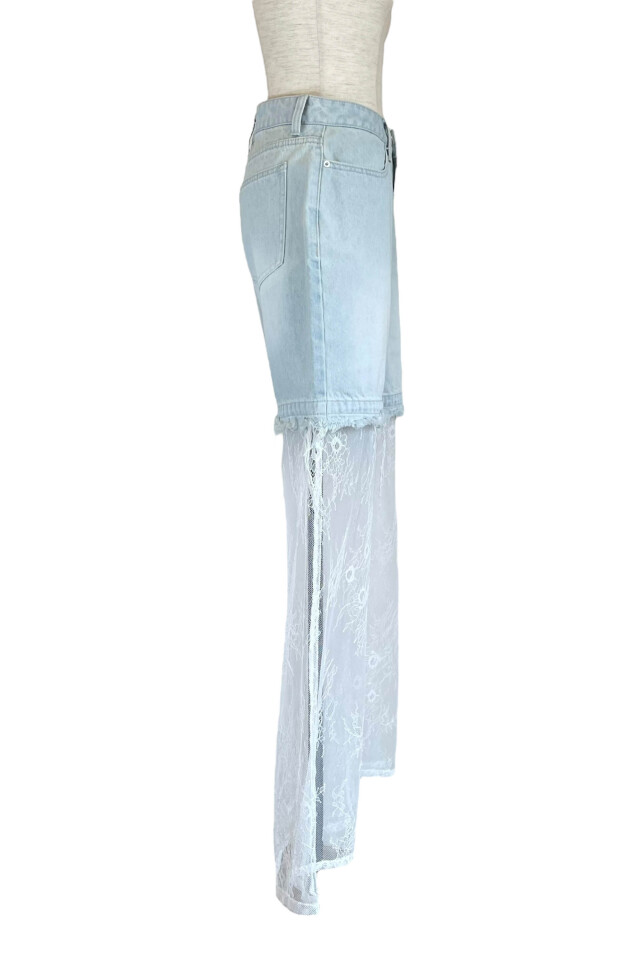 【新品】HONEY MI HONEY 2wayフレアデニム two-way denim flare pants