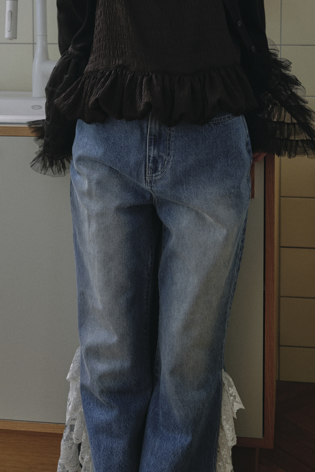 ハニーミーハニー denim wide pants honey mi honey ハニーミーハニー denim wide pants honey mi honey