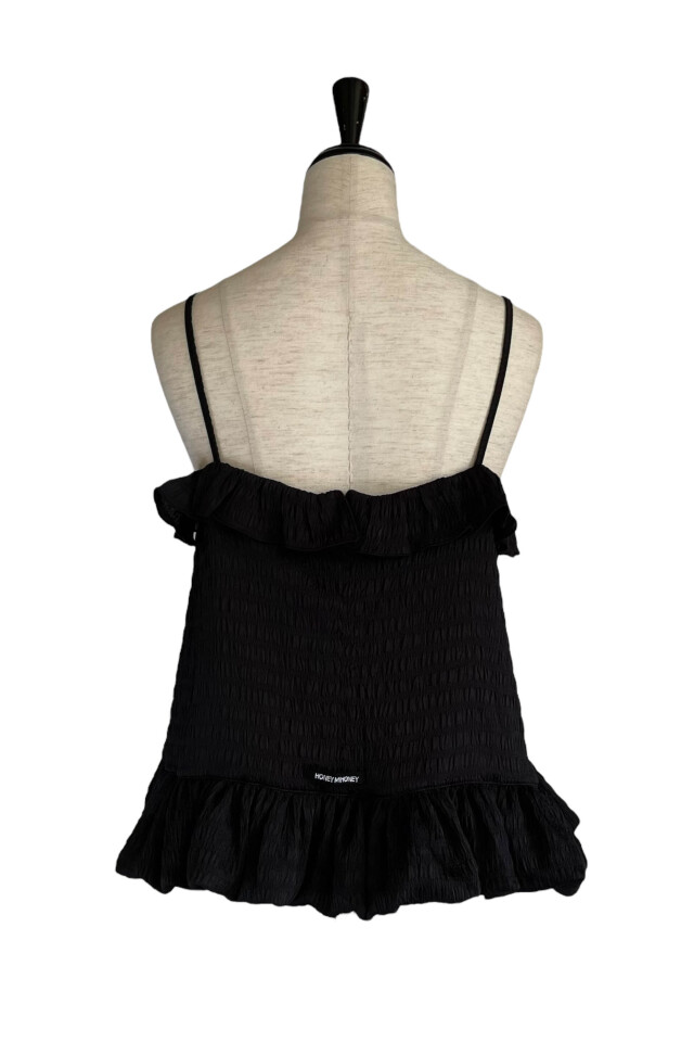 トップス HONEY MI HONEY  jacquard flare camisole トップス HONEY MI HONEY jacquard flare camisole HONEY MI