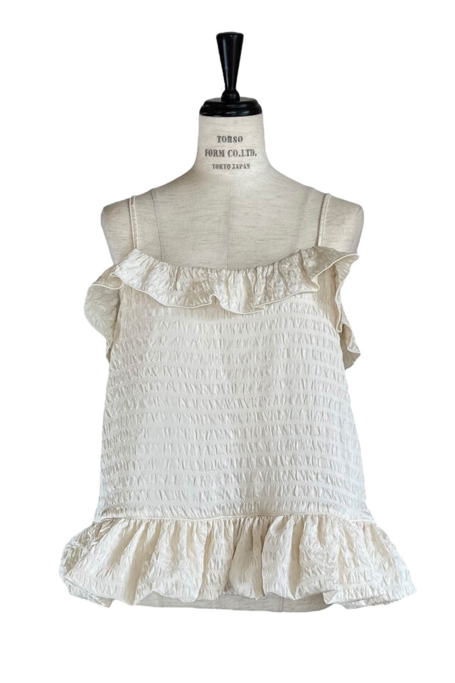 HONEY MI HONEY｜ドリーミーバルーンフリルキャミソール｜甘さと