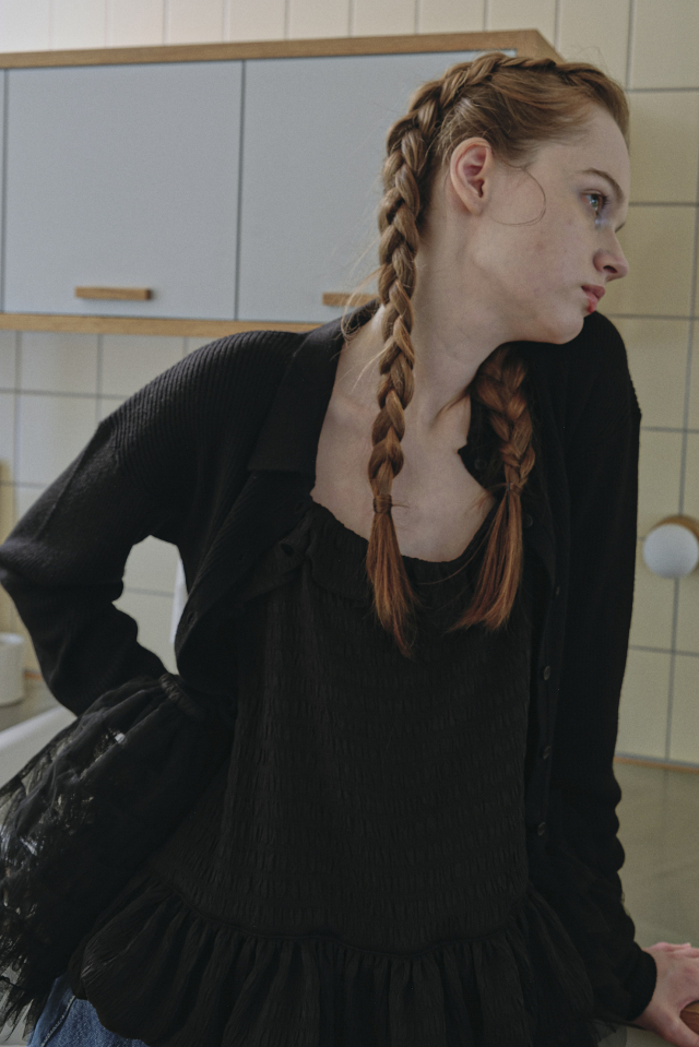 HONEY MI HONEY｜ドリーミーバルーンフリルキャミソール｜甘さと