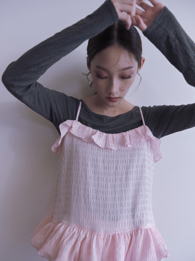 ハニーミュー トップス HONEY♥MEW_新作