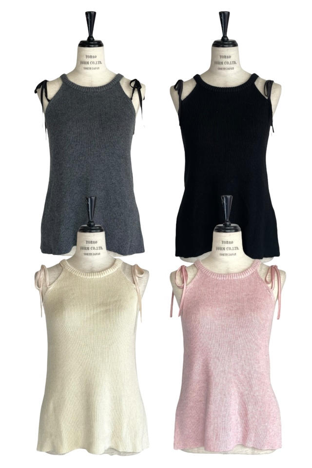 HONEY logo halter neck tops