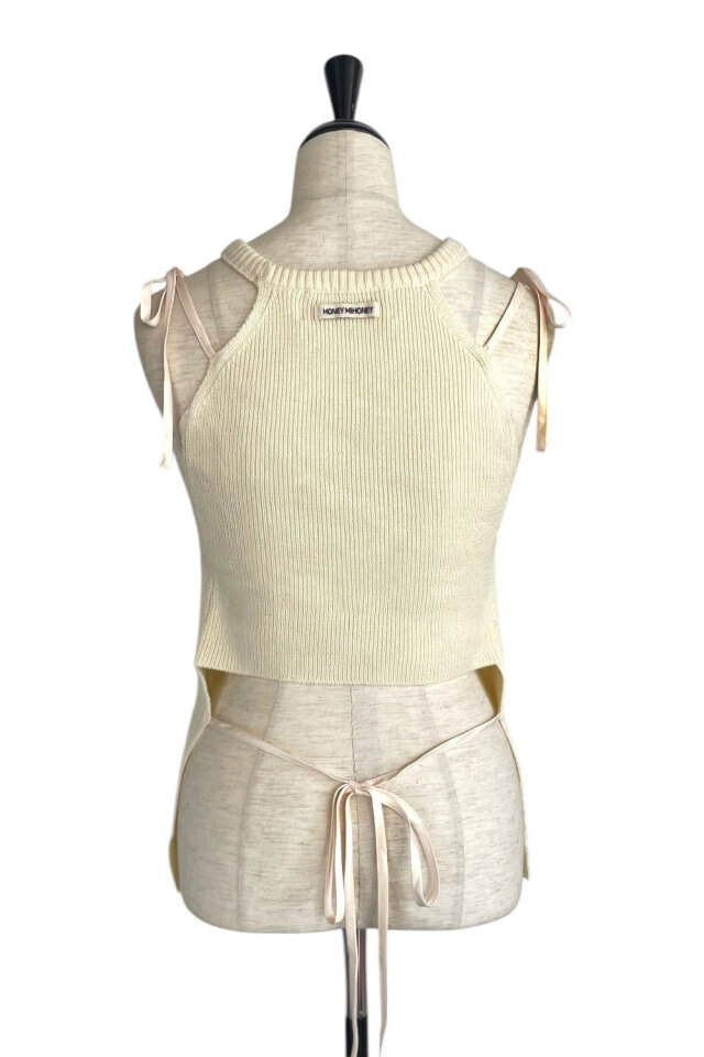 【HONEY MI HONEY】 halter neck tops