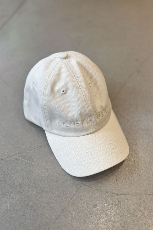 embroidery logo cap