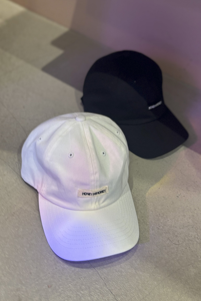 【HONEY MI HONEY】logo name cap