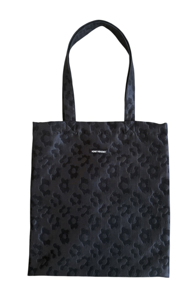 ハニーミーハニー バッグ flower jacquard tote bag