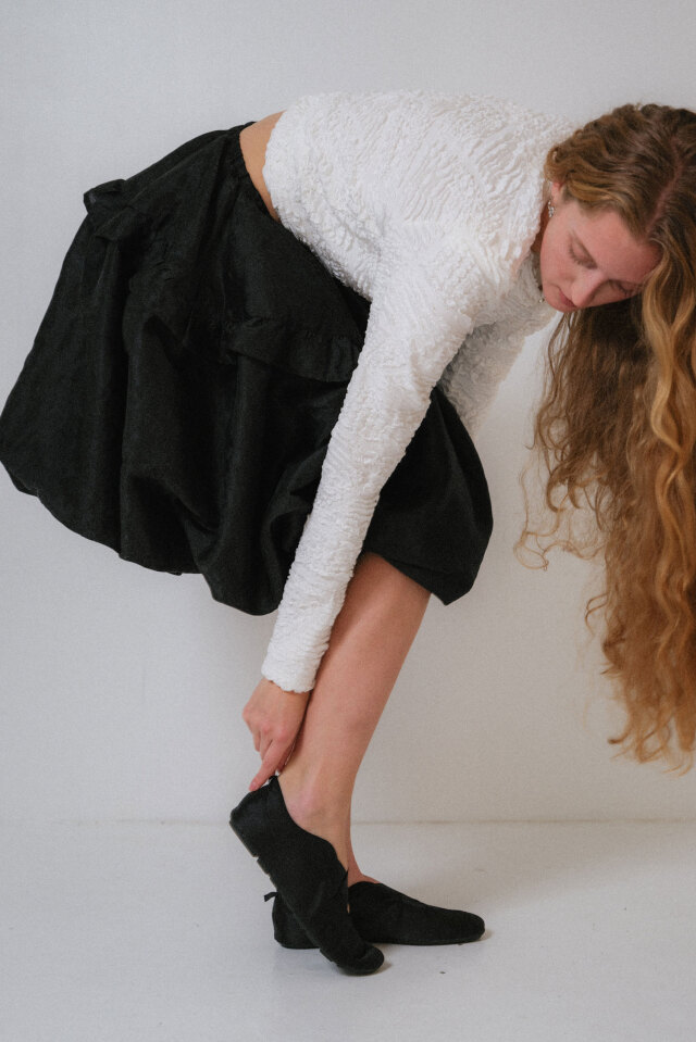 HONEY MI HONEY｜2WAYバルーンワンピース＆スカート｜華奢見えと