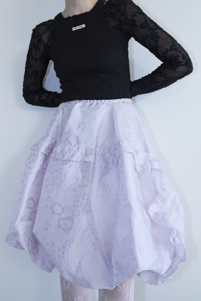 ワンピース HONEY MI HONEY balloon one-piece & skirt ワンピース HONEY MI HONEY balloon one-piece & skirt two-way