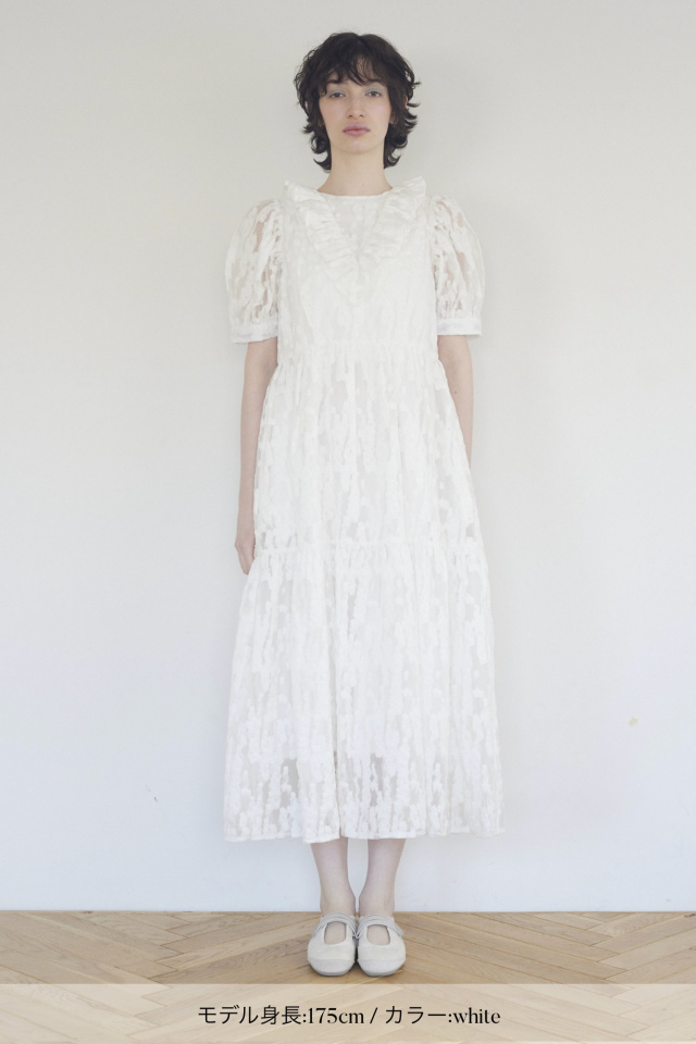ハニーミーハニー　Flower organdie camisole honey mi honey flower organdie camisole