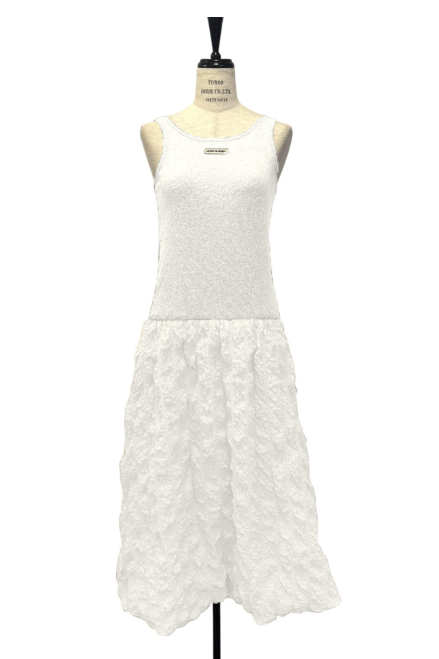 rib tank balloon one-piece