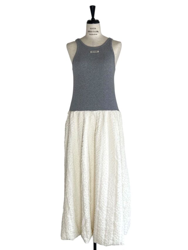 two-way balloon one-piece & skirt