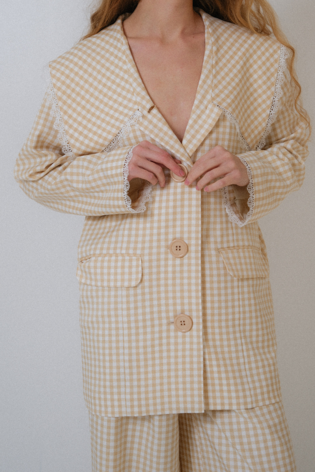 honey mi honey ♡ volume sleeve coat HONEY MI HONEY 2025 WINTER COLLECTION