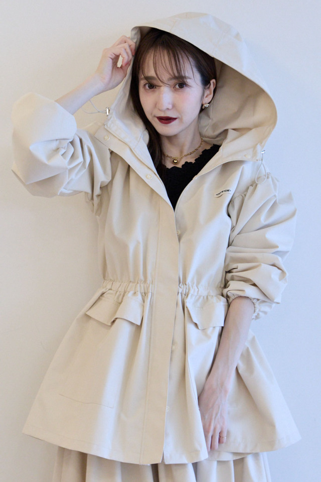 【HONEY MI HONEY】チュールペプラムジャケット HONEY MI HONEY チュールペプラムジャケット
